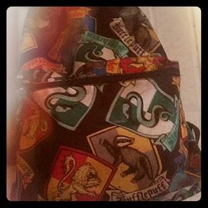 Harry potter hogwarts backpack
